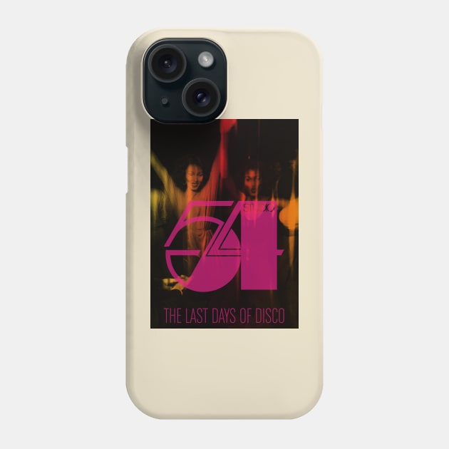 Studio 54 Phone Case by HAPPY TRIP PRESS