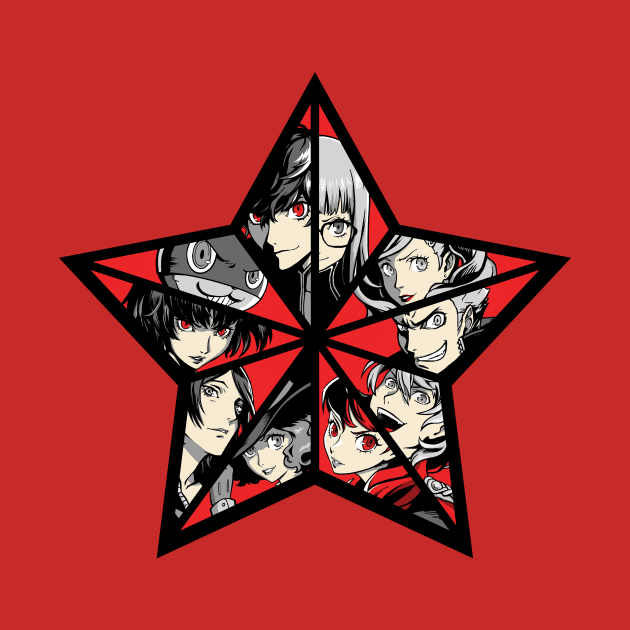 Persona 5tar by JMcG