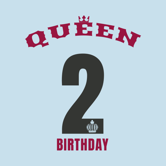 Queen Girl february Birthday by TheABStore