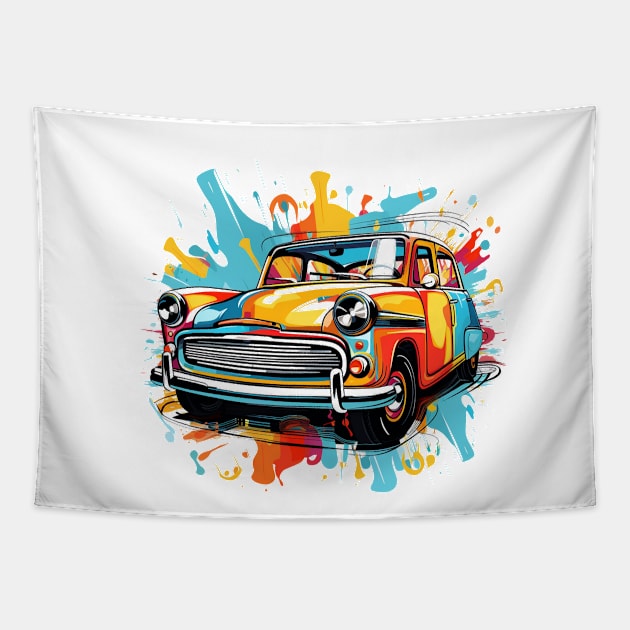 classic car Tapestry by gblackid