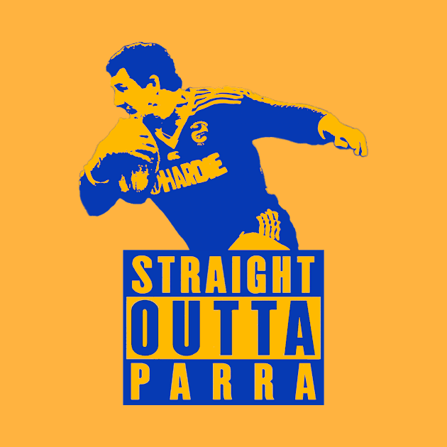 Parramatta Eels - Michael Cronin - STRAIGHT OUTTA PARRA by OG Ballers