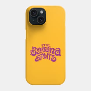 The Banana Splits // Vintage Typography Design V2 Phone Case