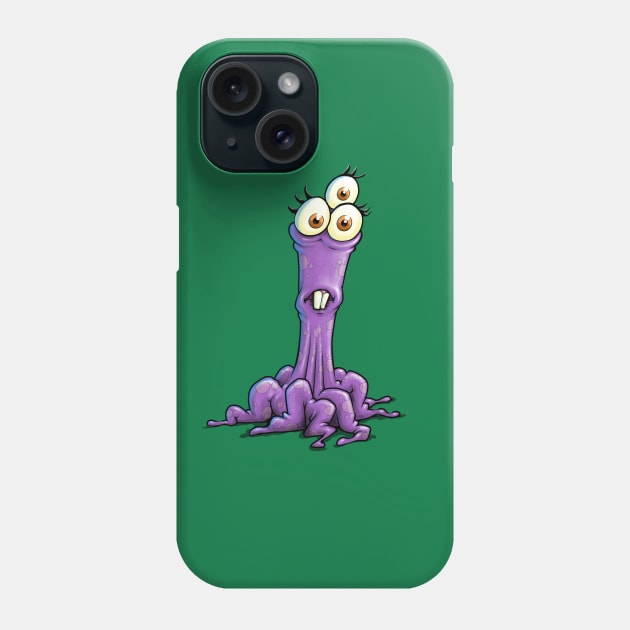 Squibble Phone Case by Bleee