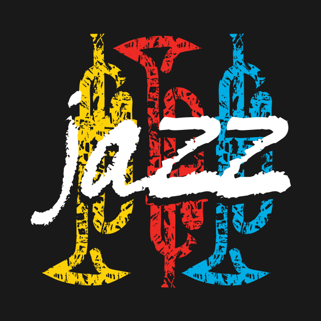 Fancy Typographic Jazz Themed Design by jazzworldquest