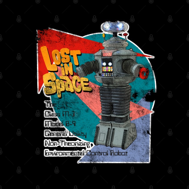 Lost in Space Robot by woodsman