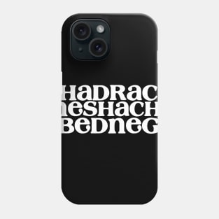 SHADRACH MESHACH& ABEDNEGO Phone Case