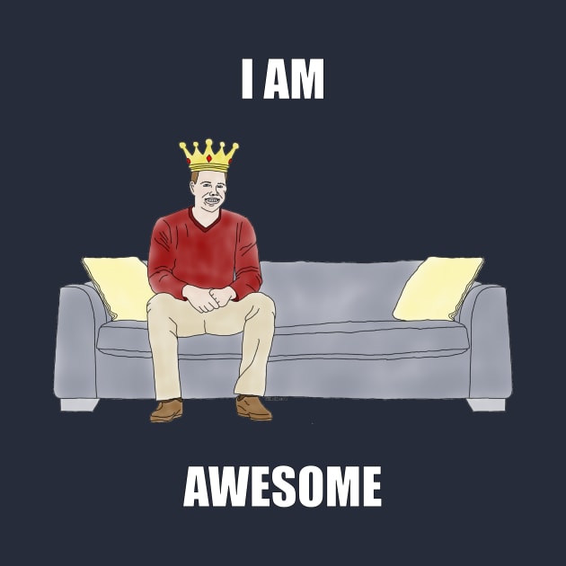 The Sofa King: I am Awesome by childofthecorn