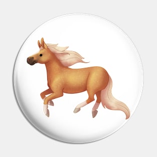 Cozy Quarter Horse Pin