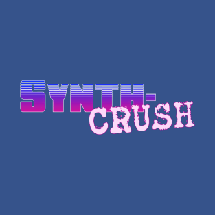 Synth-Crush logo only T-Shirt