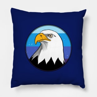 Bald eagle Pillow