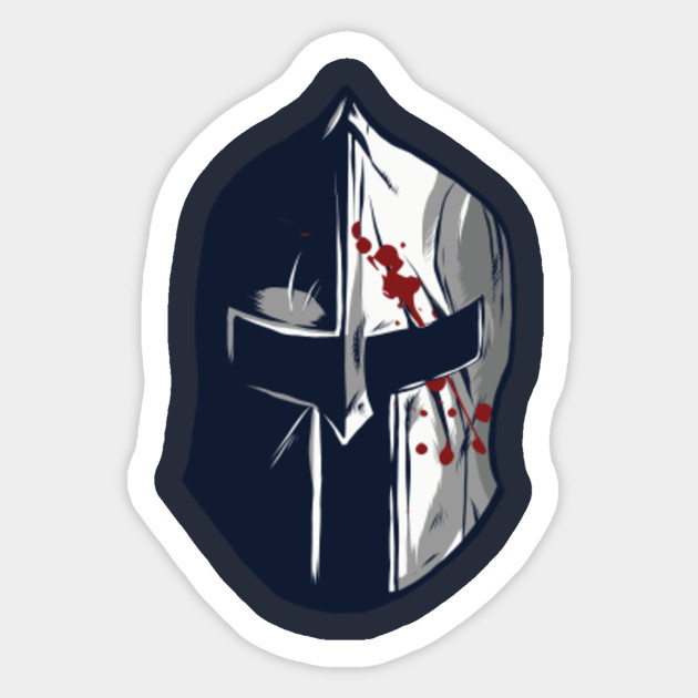 Spartan Helmet T Shirt History Of Rome Spartan Helmet Sticker