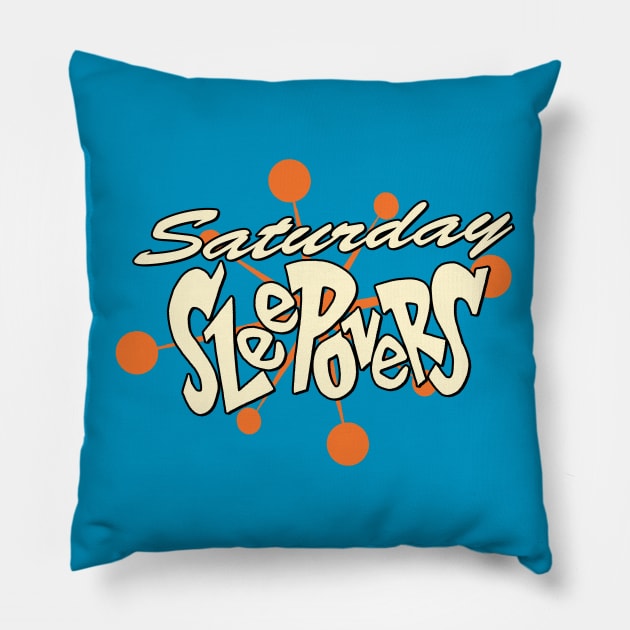 Saturday Sleepovers Pillow by OSI 74