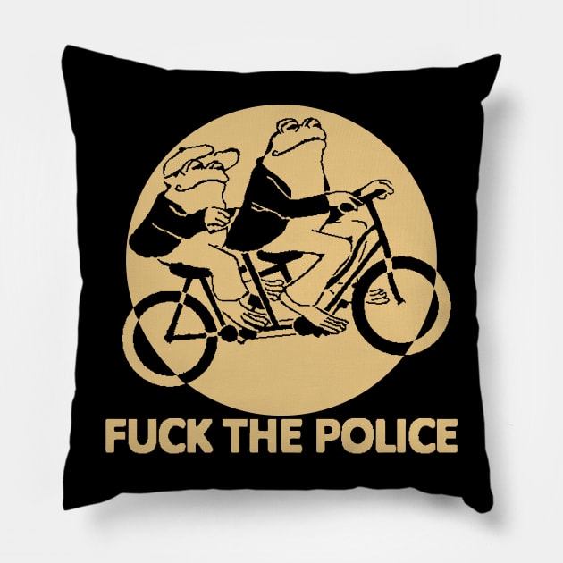 MEME FUNNY FROGY FTP Pillow by spraron shop art