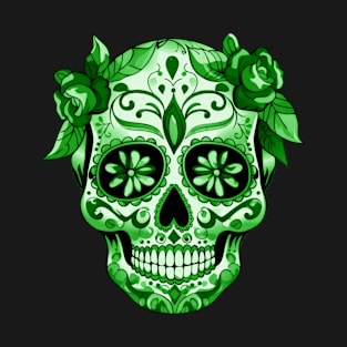 Cinco de Mayo Day Of the Dead Sugar Skull T-Shirt