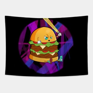 The Lost Burger Tapestry