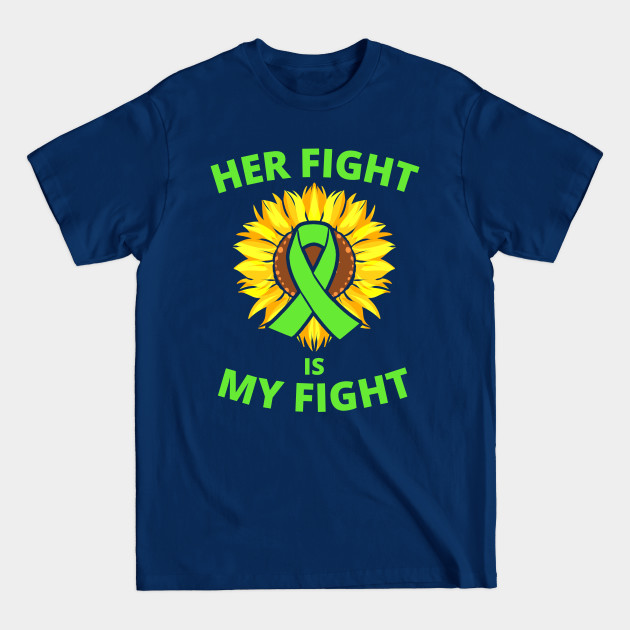 Disover Cerebral Palsy Awareness Sunflower CP - Cerebral Palsy - T-Shirt