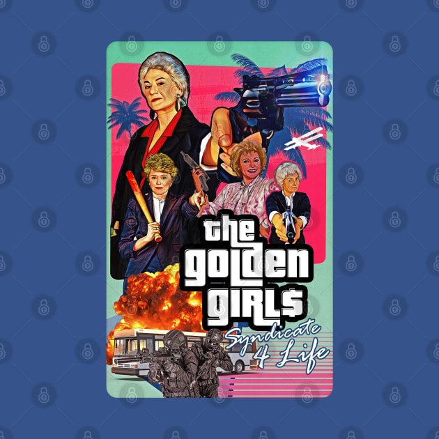 Golden Girls: GTA Miami by UnlovelyFrankenstein