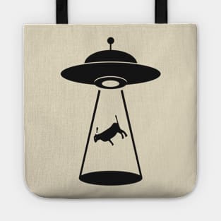 Cow Abductions Tote