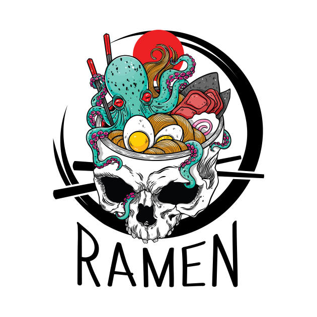 Discover Ramen love - Anime Kawaii Japanese - Ramen - T-Shirt
