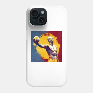 pool gladiators, waterpolo wallart v1 Phone Case