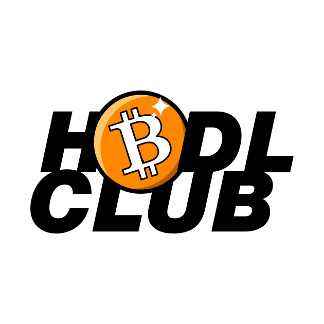 bitcoin hodl club by Akman