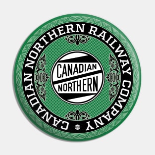 Canadian Northern Railway - CNoR Pin