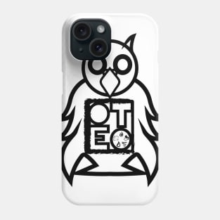 OTE Owl statue Phone Case