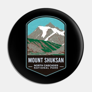 Mount Shuksan North Cascades National Park Pin