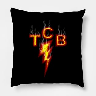 TCB Brand Pillow