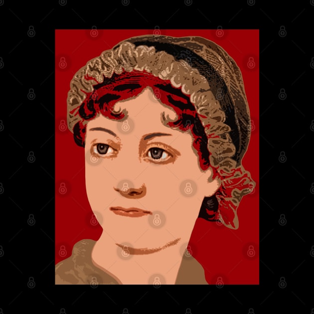 jane austen by oryan80