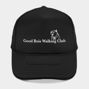 GOOD BOIS WALKING CLUB DOG LOVER SHIRT BLACK Hat