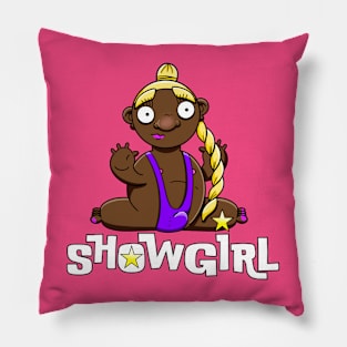 Showgirl Lola Pillow