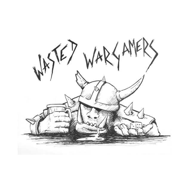 Wasted Wargamers Original by Wasted Wargamers