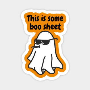 This is Some Boo sheet Magnet