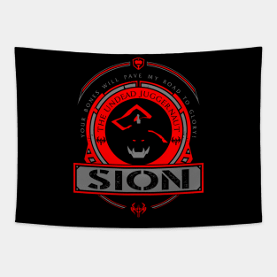 SION - LIMITED EDITION Tapestry