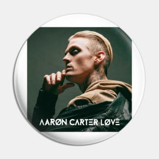 Aaron Carter Love Pin