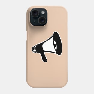 Megaphone Phone Case