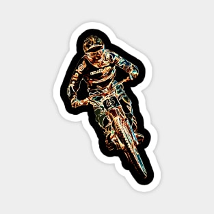 mtb downhill Magnet