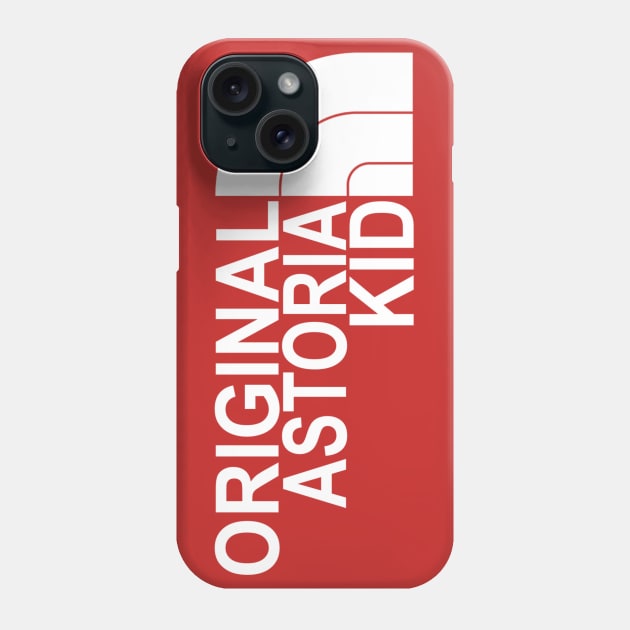 Original Astoria Kid...Face `\('~')/` Phone Case by OAK