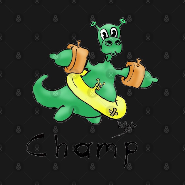 Champ by Happy Horror Coffee Break