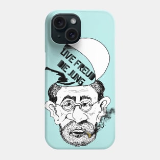 LIVE FREUD DIE JUNG Phone Case