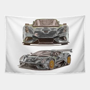 Car Tapestry