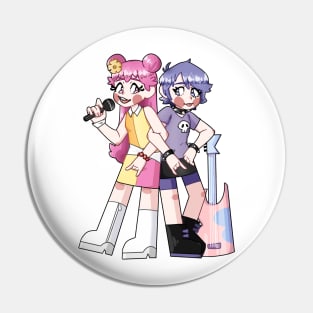 Puffy Ami Yumi Pin