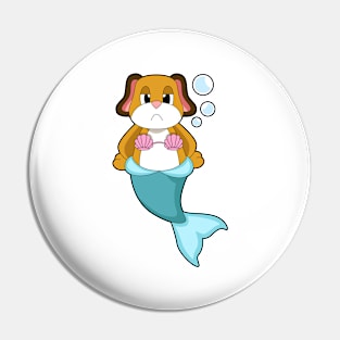 Dog Fish Pin