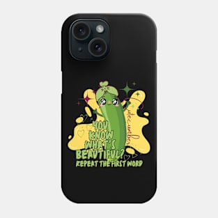 CUTE CUMBER! Phone Case