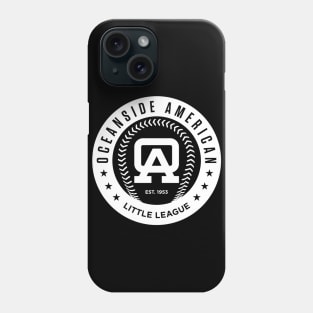 OALL Circle League Logo - White Phone Case