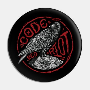 Bird Riot Pin