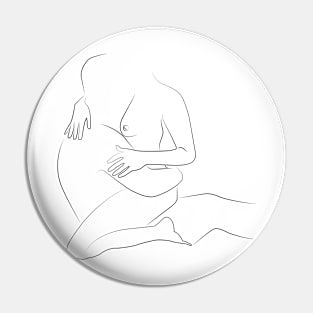 Making Love - Erotic Illustration Pin