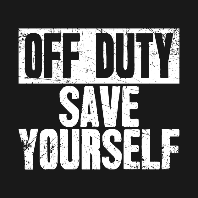 Off duty save yourself fireman by captainmood
