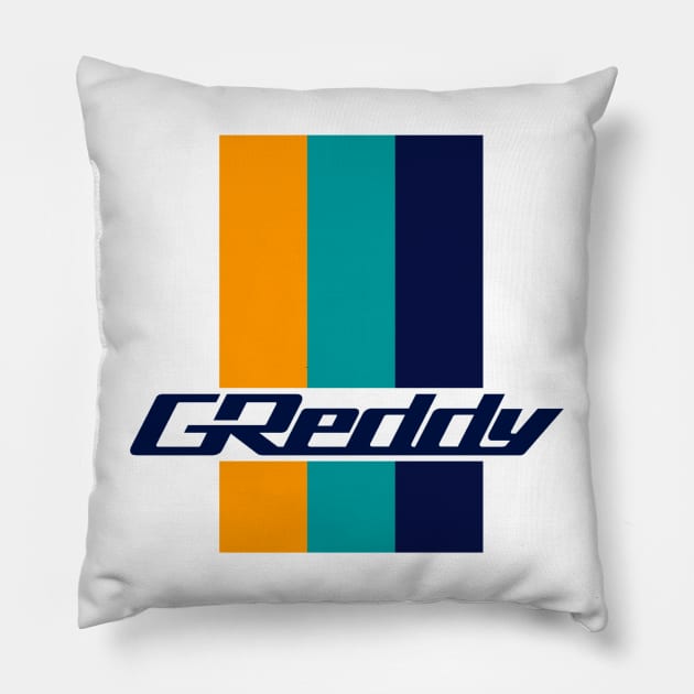 JDM GR Pillow by OSJ Store